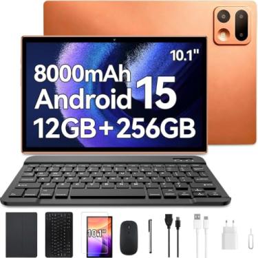 Imagem de Tablet com Caneta e Teclado Xixaomiro S13 10.1" 12GB+ 256GB Laranja