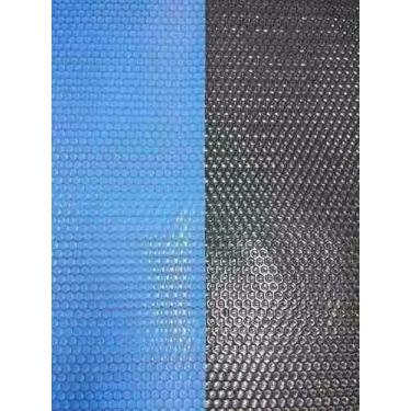 Imagem de Capa Térmica Piscina 7,00 X 4,00 - 300 Micras - Blue/Black - Lazermix