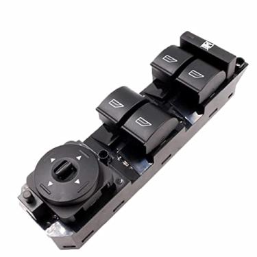 Imagem de Interruptor de espelho do levantador de janela, adequado para Ford 6M2T-14A132-BC 6M2T14A132BC Interruptor elétrico de janela