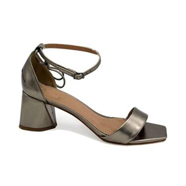 Imagem de Sandália Social Feminina Salto Médio Variettá 1640741