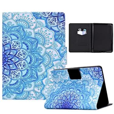 Imagem de Capa bonita para Kindle Paperwhite de 6,8" (11ª geração-2021) e Kindle Paperwhite Signature Edition, capa protetora leve para kindle paperwhite 6,8 case 2021-vintage flower