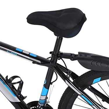 Imagem de VGEBY Almofada de assento de bicicleta 3D antiderrapante para selim de bicicleta para ciclismo, mountain bike
