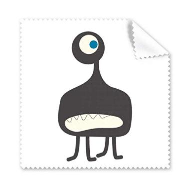 Imagem de Pano de limpeza de óculos para celular Universe and Alien Monster Cleaner, 5 peças