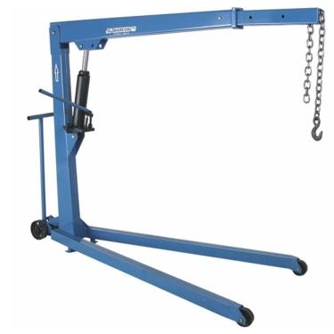 Imagem de Guincho Hidráulico 1 Tonelada C/ Prolongador Mgh 1 Tp - Marcon