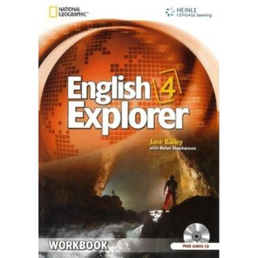 Imagem de English Explorer 4 - Workbook With Workbook Audio Cd