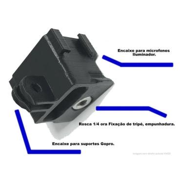 Imagem de Suporte Dji Osmo Pocket Mount Mod Câmera Tripé 1 Ano Garantia