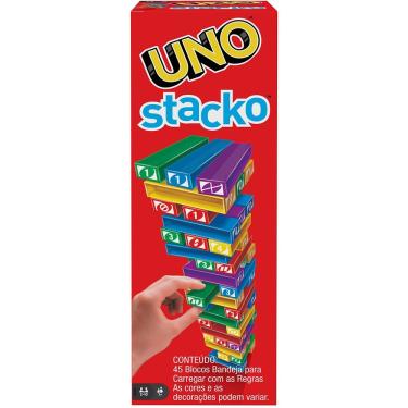 Imagem de Jogo Uno Stacko - Mattel