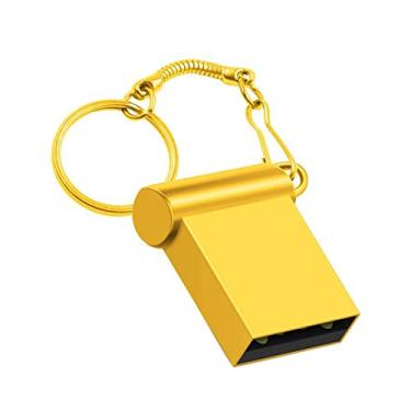 Imagem de Pen Drive Mini 16GB Automotivo Metal Chaveiro