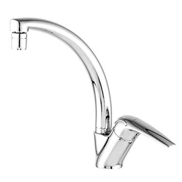 Imagem de Misturador Monocomando Bica Giratória Cozinha com Arejador Móvel