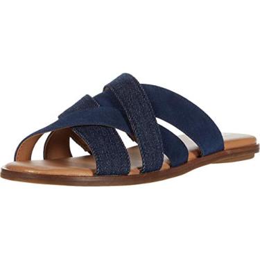 Imagem de Aerosoles Sandália feminina, lisa, Combo jeans, 5