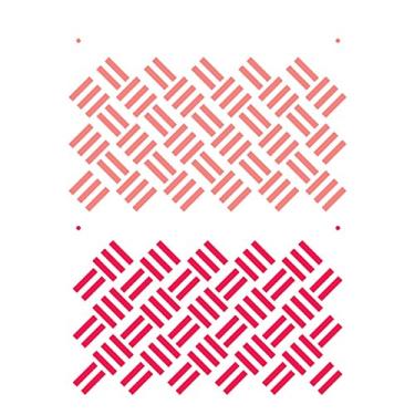 Imagem de Stencil de Acetato para Pintura OPA 15X20 2244 Estamparia Tramas III