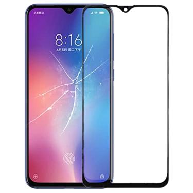 Imagem de HONGYAN Peças de substituição de telefone celular Lente de vidro externo da tela frontal com OCA opticamente claro adesivo para xiaomi mi 9 SE Acessórios telefônicos