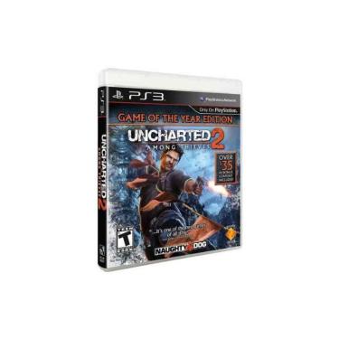 Imagem de Jogo PS3 uncharted 2 among thieves bluray compatible