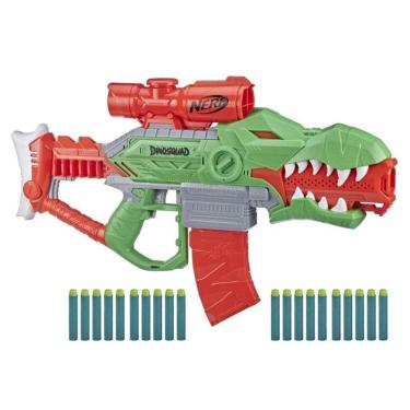 Arma Nerf Disruptor + Colete Infantil + Pulseira + 30 Dardos de