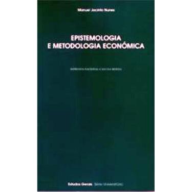 Imagem de Epistemologia E Metodologia Económica