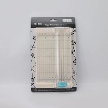 Imagem de Mini Guilhotina Manual Para Papel Lâmina Diamante Scrapbook