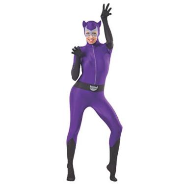 Imagem de Rubie's Costume Body feminino Dc Comics estilo super-herói mulher gato, Multicor, Small