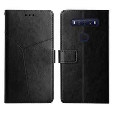 Imagem de For TCL 10 SE Y Stitching Horizontal Flip Leather Phone Case