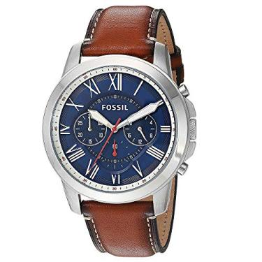 Imagem de Relógio Fossil Masculino Grant- FS5210/0AN