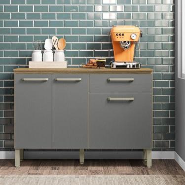 Imagem de Balcão 3 Portas 1 Gaveta Versalhes Kits Paraná