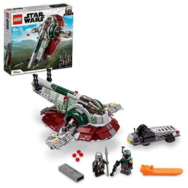 Imagem de Nave Estelar de Boba Fett™ LEGO® Star Wars™ 75312 Kit de Construção (593 Peças)