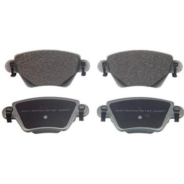 Imagem de Wagner Conjunto de pastilhas de freio a disco semimetálicas MX911 ThermoQuiet