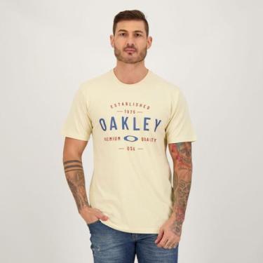 Imagem de Camiseta Oakley Premium Quality Bege