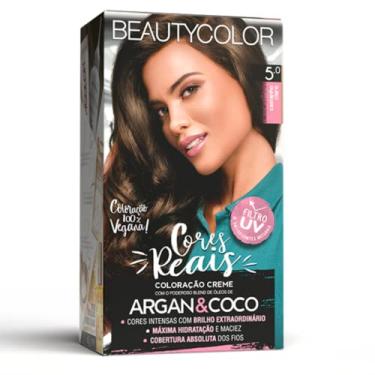 Imagem de Coloração Kit BEAUTYCOLOR - 5.0 Castanho Claro