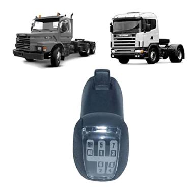 Imagem de MANOPLA ALAVANCA CAMBIO 8 MARCHAS PARA SCANIA 113 124 114 P90