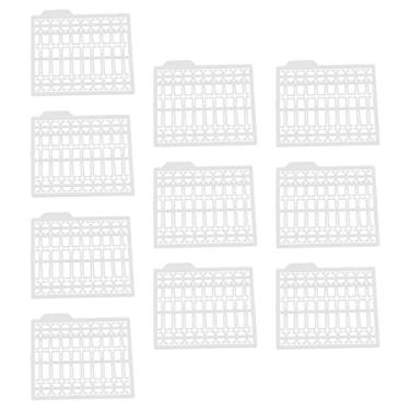 Imagem de 10x isca de pesca de de gato paradas de, carne, rolha de boilies, equipamento de parada de equipamento de pesca, BRANCO