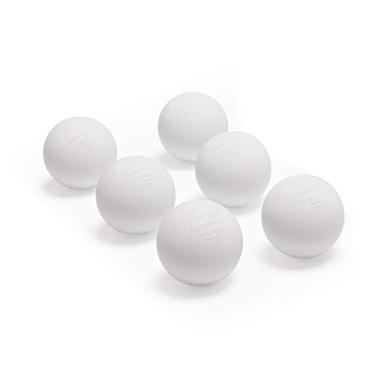 Imagem de Champion Sports, Champion Sports Bolas de lacrosse oficiais, Branco, Pacote com 6