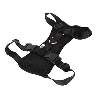 Imagem de Conjunto de Cinto de Segurança para Carro para Cachorro, Trelas de Segurança Ajustáveis ​​para Cães de Estimação para Gatos Cinto de Segurança para Veículos Automotivos Cinto de Segurança para Carro (L)