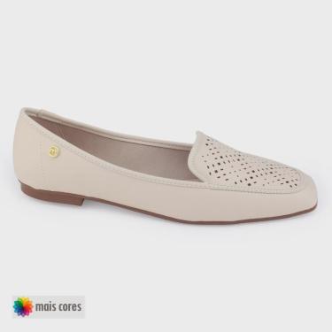 Imagem de Sapatilha mocassim Casual Feminino Moleca 5737.208 rasteira