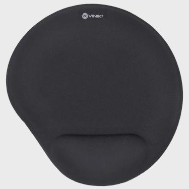 Imagem de Mouse pad com Apoio de Pulso em gel MPG-10P Preto