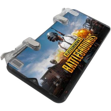 Controle Celular Botão Gatilho L1 R1 Pubg Jogo Tiro Fortnite - D9 -  Controle para Celular - Magazine Luiza