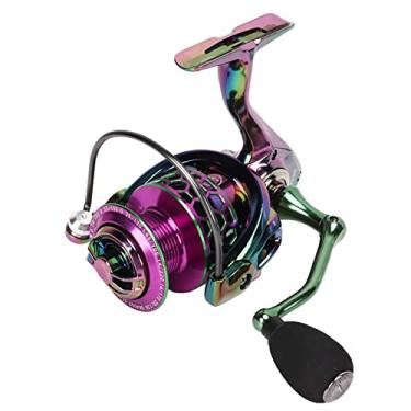 Imagem de Carretilha de Pesca, Selada à Prova D'água, Giratória, Carretilha de Pesca, Toda Em Metal, Fundição Remota, Roda de Linha de Pesca, Roda de Pesca Sem Intervalos, Roda Pesca Preta (SK5000)