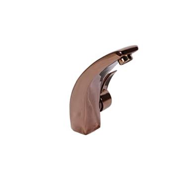 Imagem de Torneira Curva Misturador Monocomando Banheiro Rose Baixa