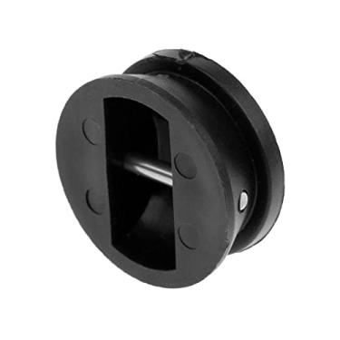 Imagem de Fancyes Leash Leg Prancha de Surf Longboard Legrope plug for deck 30 Mm , Preto