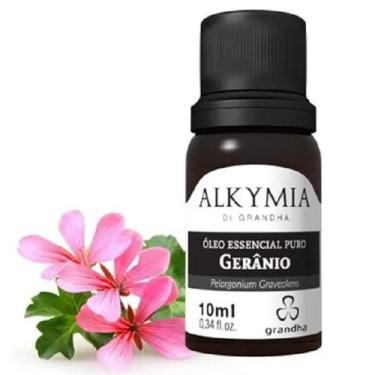 Imagem de Grandha Alkymia Óleo Essencial Puro Gerânio 10ml