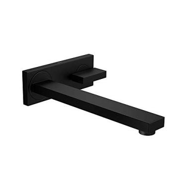 Imagem de Torneira de parede com chapa para lavatório Dream, Black Matte, Deca, 1179.BL87.MT