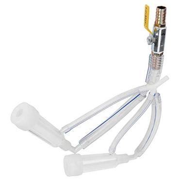 Imagem de Kit de garra de leite de ovelhas de cabra, peças de máquina de ordenha, peças de máquina de ordenha, grupos de ordenha de ovelhas, copos de leite, acessórios de fazenda para ordenha móvel de cabra