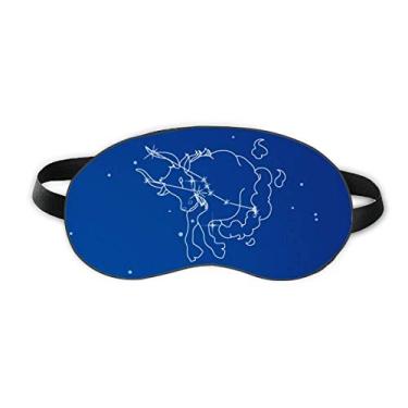 Imagem de Star Universe Taurus Padrão Constelação Sono Eye Shield Soft Night Vlindfold Shade Cover