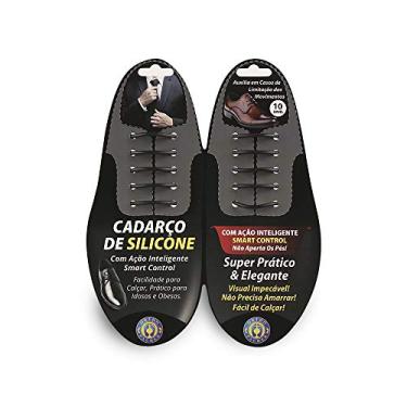 Imagem de Cadarço de Silicone Social, Ortho Pauher, Preto, Único