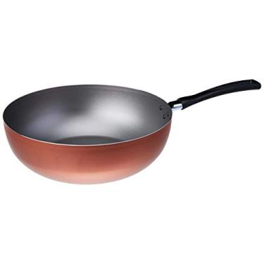 Imagem de Wok Clove, 28 cm, 4,1 Litros, 28 x 9 cm, Cobre, Brinox