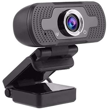 Imagem de Webcam Full HD 1080P USB Mini Camera com microfone integrado