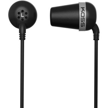 Imagem de Koss 'The Plug' Fones de ouvido in-ear (Preto)