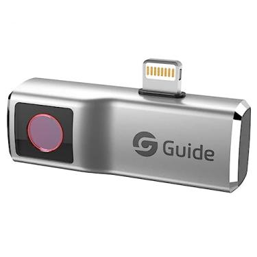 Imagem de YuqiaoTime Mobir Air Thermal Camera for Mobile Phone iPhone iOS Infrared Thermal Imager Smartphone 120x90 IR Pixel(For iOS phone)