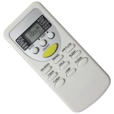 Imagem de Controle Remoto Ar Condicionado Komeco Rheem York Zh/Jt-03 - Link Sky