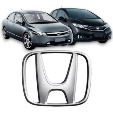 Imagem de Emblema grade new civic/new fit 2006/15 / fit 2015 - Honda