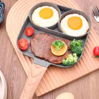 Imagem de Frigideira Antiaderente Para Ovos Carne Hambúrguer - RELET